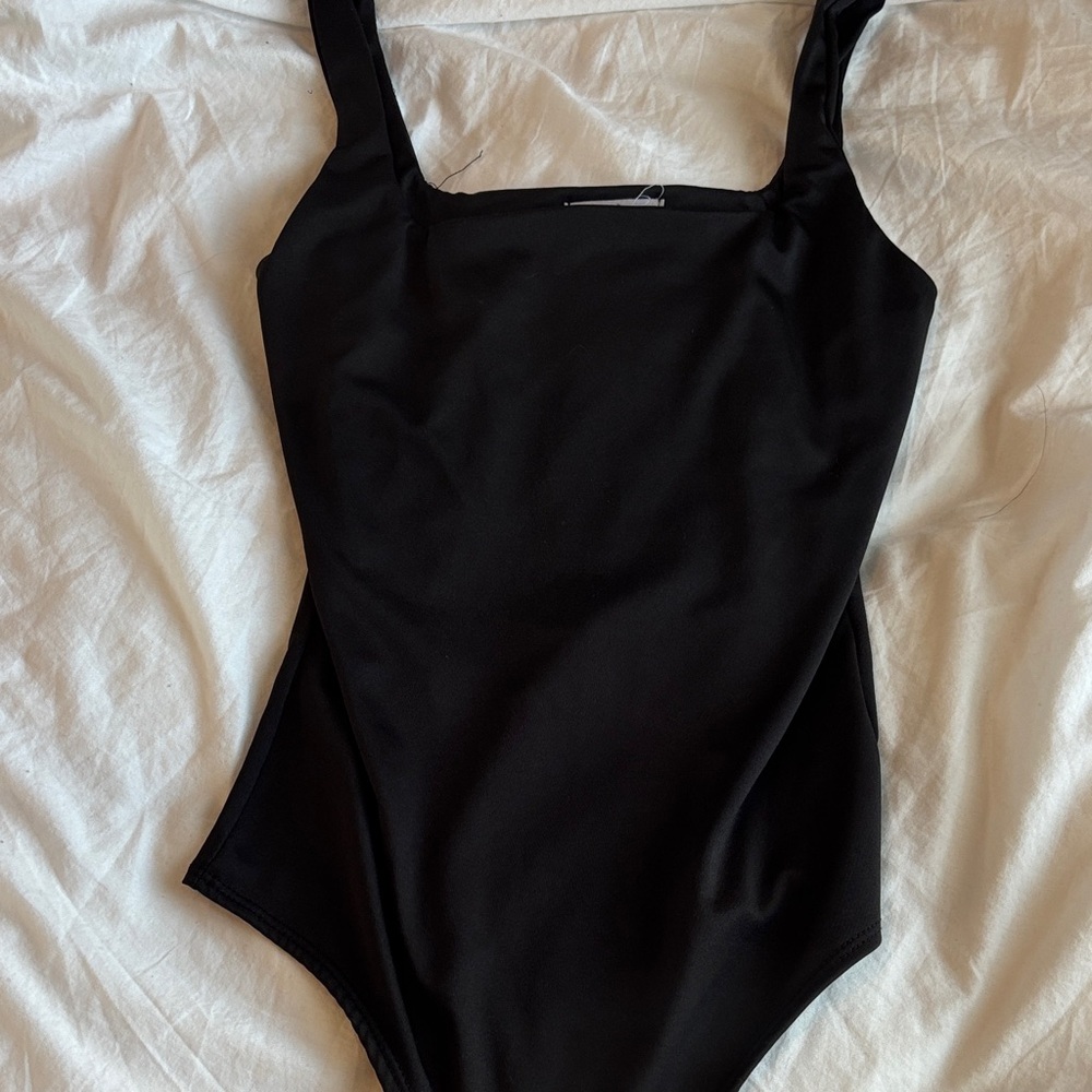 Chic Black Bodysuit